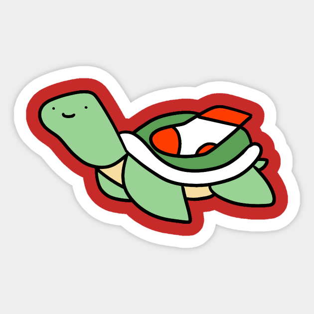 Sock Turtle Sticker by saradaboru